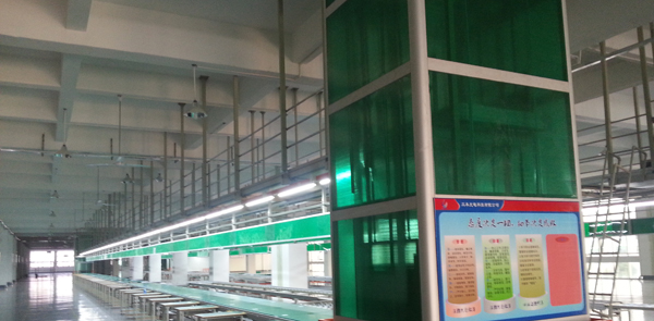 自動老化組件生產線