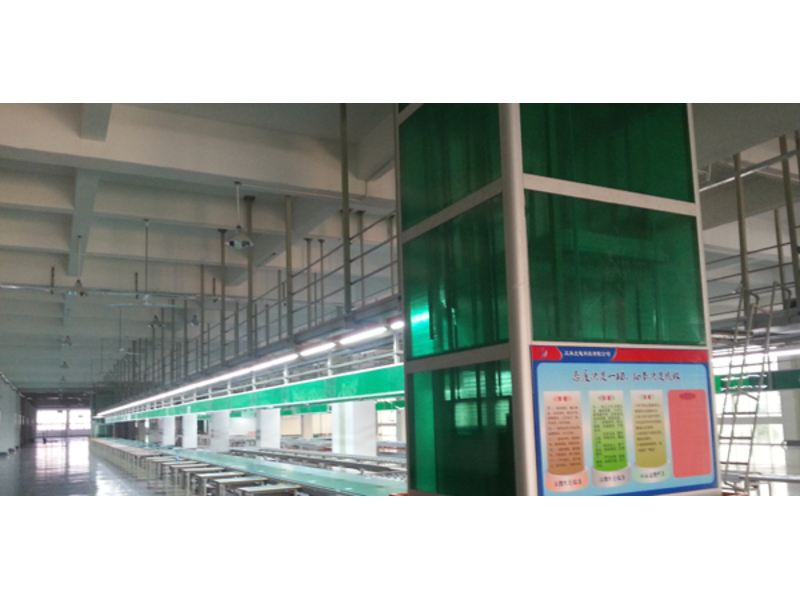 自動老化組件生產線